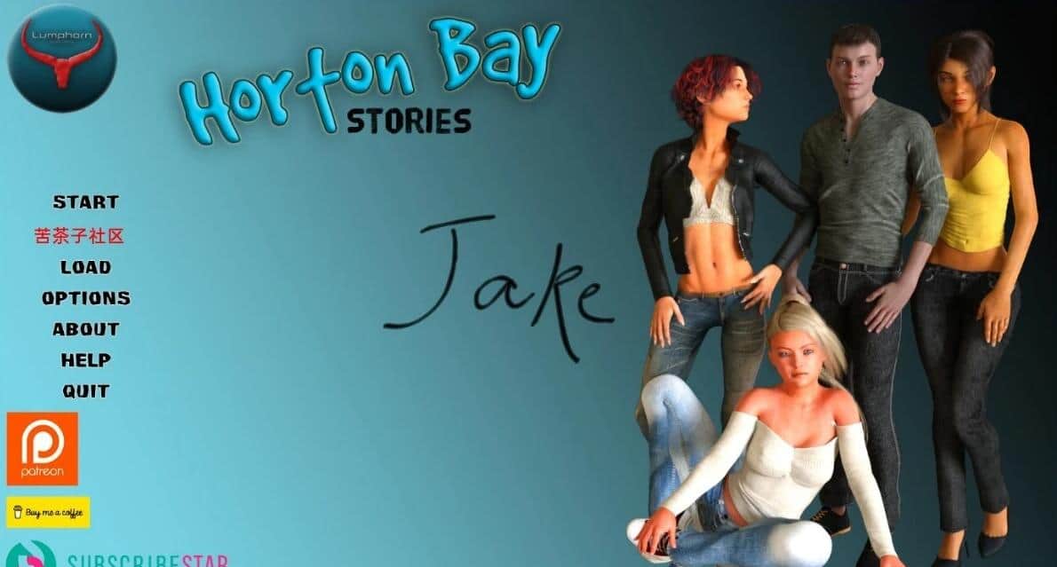 【SD/3D/欧美SLG/汉化/动态】霍顿湾故事 – 杰克 Horton Bay Stories – Jake v0.4.0.4 PC+安卓汉化版【2.9G】