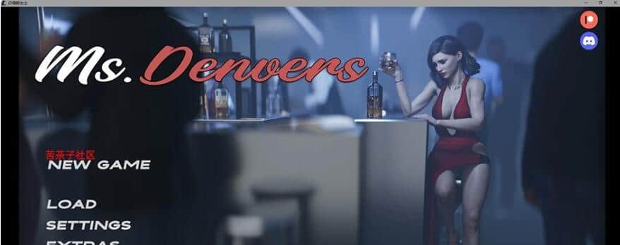 【SD/欧美SLG/汉化/动态】丹佛女士 Ms.Denvers v0.40 汉化版【PC+安卓/1.5G】