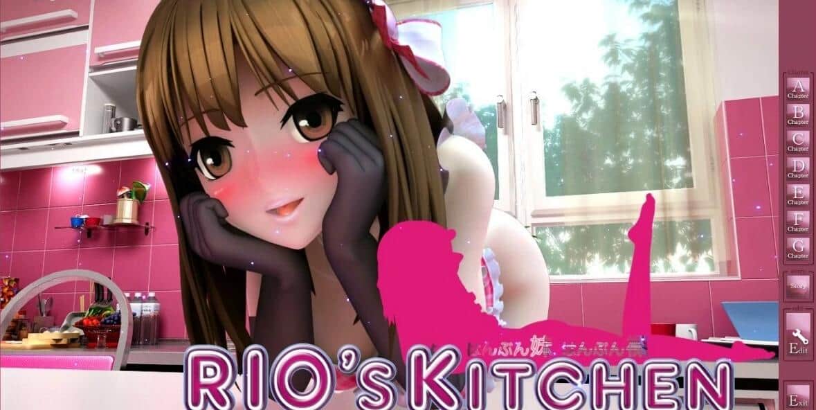 【电脑/SLG】香艳厨房 RIO’s KITCHEN