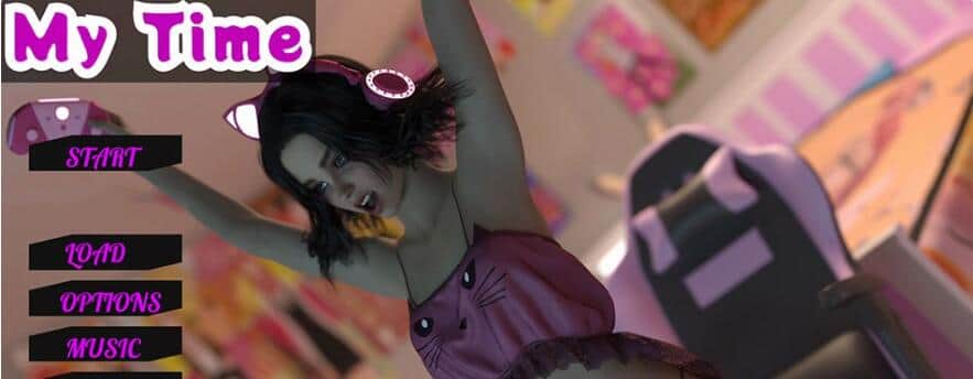 【SD/欧美SLG/汉化/动态】我的时间 My Time v0.5 汉化版【PC+安卓/1.7G】