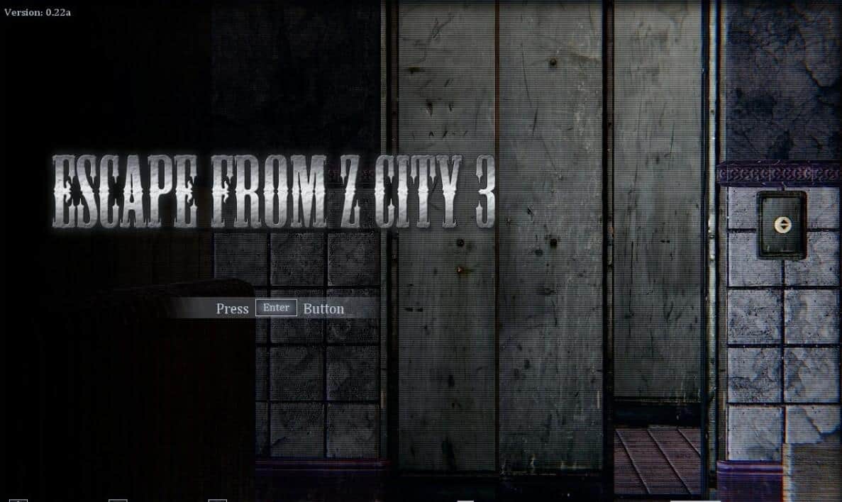 【PC/2D/ACT/英文】逃离Z市 3/Escape From Z City 3 v0.325 AI汉化版