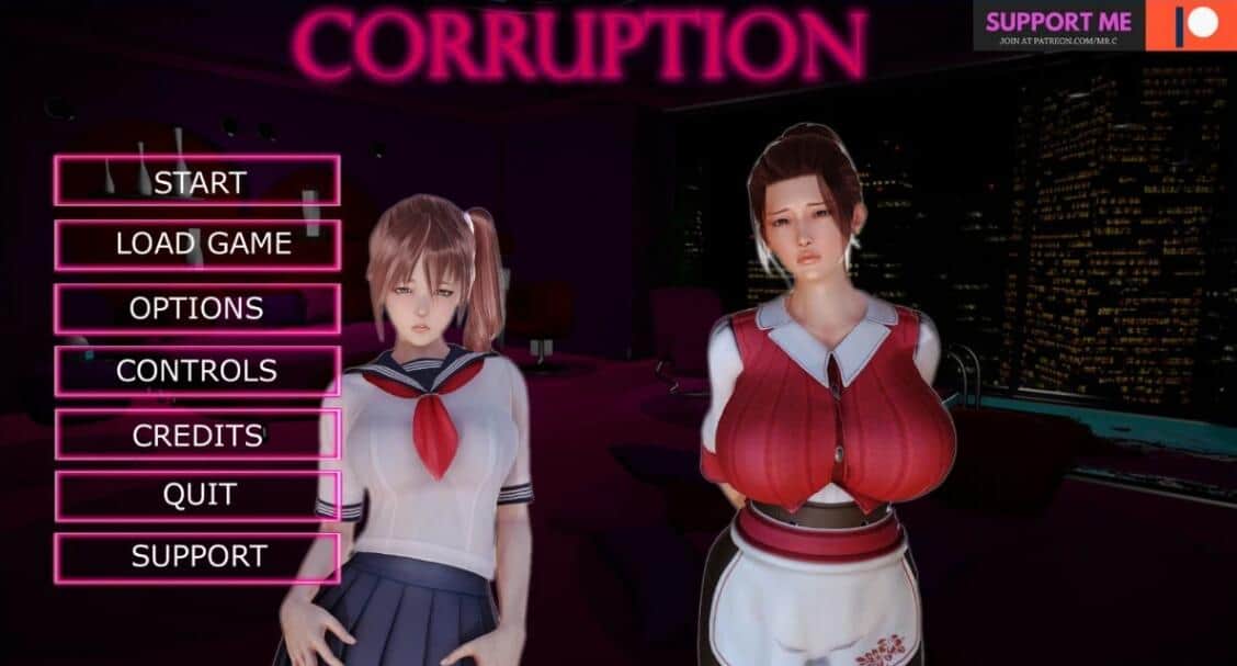 【SD/大作SLG/汉化/动态】腐化（腐蚀）Corruption Final PC+安卓精翻汉化完结作弊版【更新/11G】