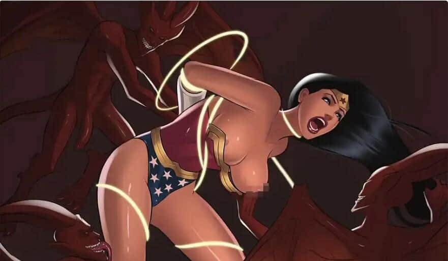 【SD/欧美SLG/汉化/2D】奴隶危机竞技场：神奇女侠与扎坦娜 Slave Crisis Arena: Wonder Woman and Zatanna Version 2 汉化版【PC+安卓/600M】