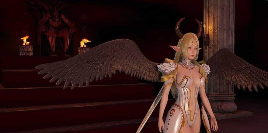 【PC/RPG/3D动态步兵NTR】地狱与天堂编年史 Chronicles of Hell and Heaven完结AI汉化【13G】