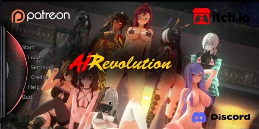 【双端/SLG】AI进化/反对进化  AIRevolution  V0.3.6 AI汉化版