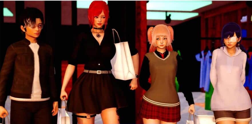 【SD/3D/亚风SLG/汉化】扭曲的命运 Twisted Fates V0.4 双端汉化版【3.7G】