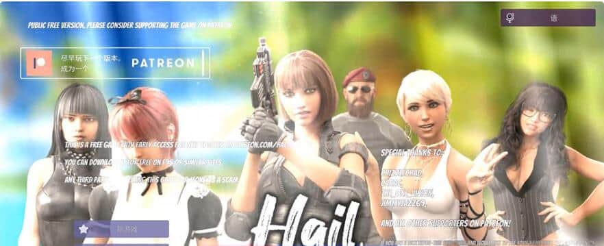 【SD/经营SLG/官中/动态】冰雹独裁者 Hail Dicktator V0.57.1 官方云汉化版【PC+安卓/5.6G】