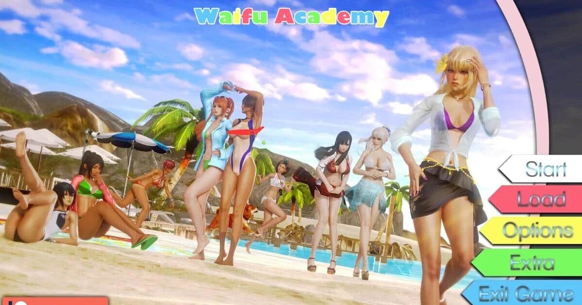 【SD/欧美大作SLG/汉化/动态】二次元老婆学院 Ver1.0 双端汉化版【更新/3.7G】