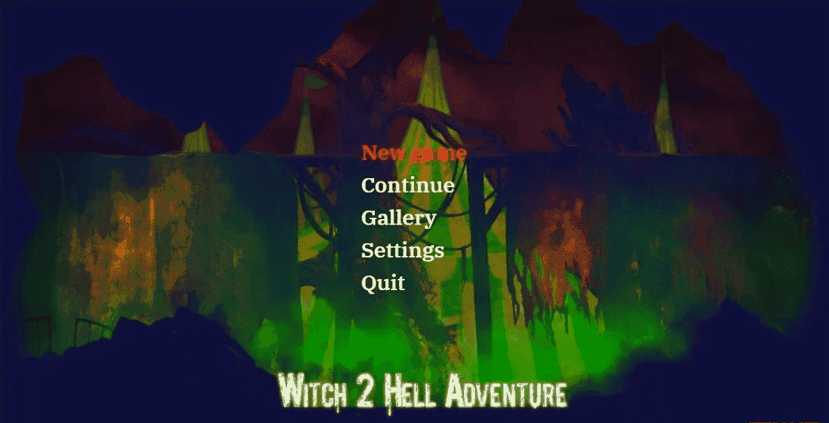 【PC/2D/解密ACT/英文/动态】女巫2:地狱探险 STEAM官中步兵版+DLC+存档【3.7G】