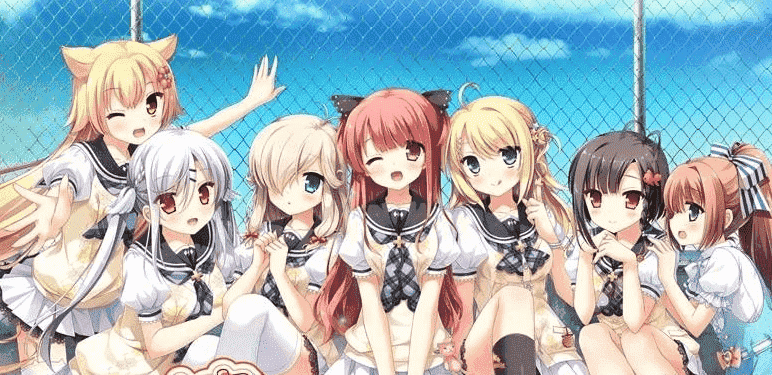 【PC/2D/ADV/汉化/后宫/巨乳】[HULOTTE] 新娘太好找了我很方！存档+特典【3.8G】