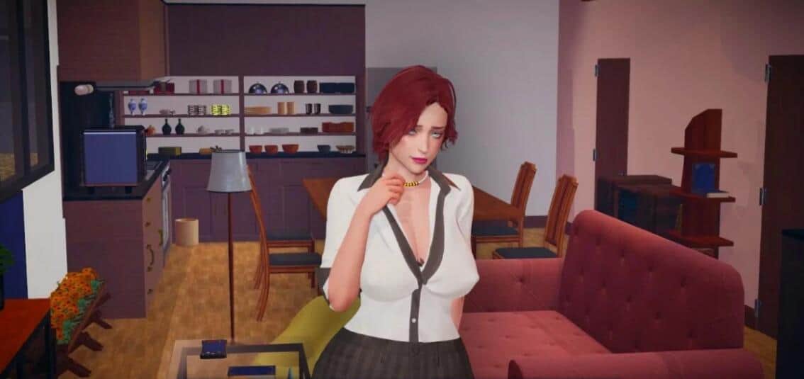 【PC/3D/欧美SLG/汉化】天啊!我爱熟女 Milfy Day  熟女日 ver0.8 云汉化版【4.4G】