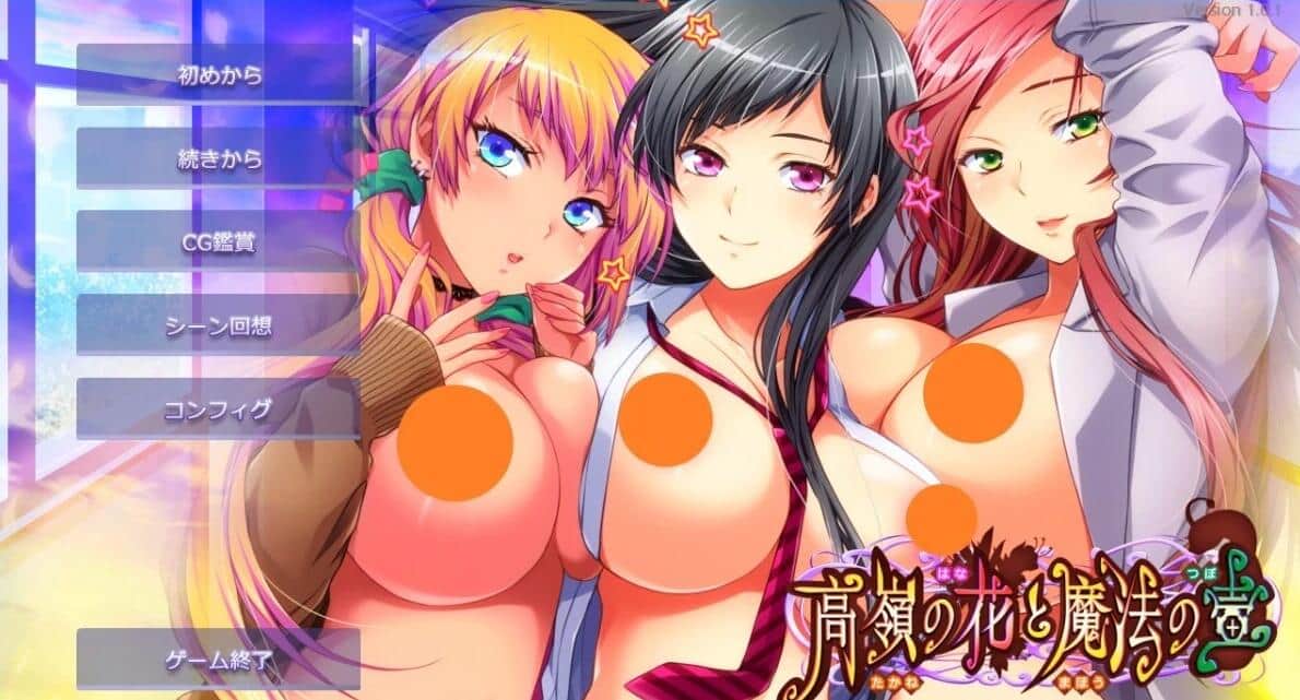 【PC/2D/ADV/汉化】高岭之花和魔法之壶 V1.0  - AI汉化