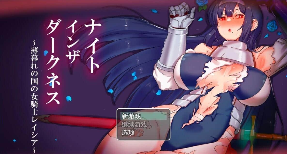 【电脑/RPG】黑暗中的骑士之夜～黄昏国的女骑士蕾希娅 - AI汉化
