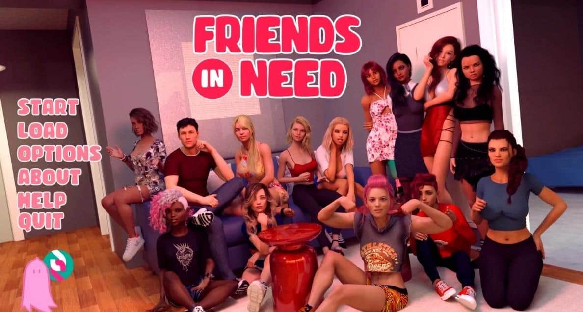 【SD/3D/欧美SLG/汉化】需要帮助的朋友Friends in Need CH8V0.59B 双端汉化版【2.2G】