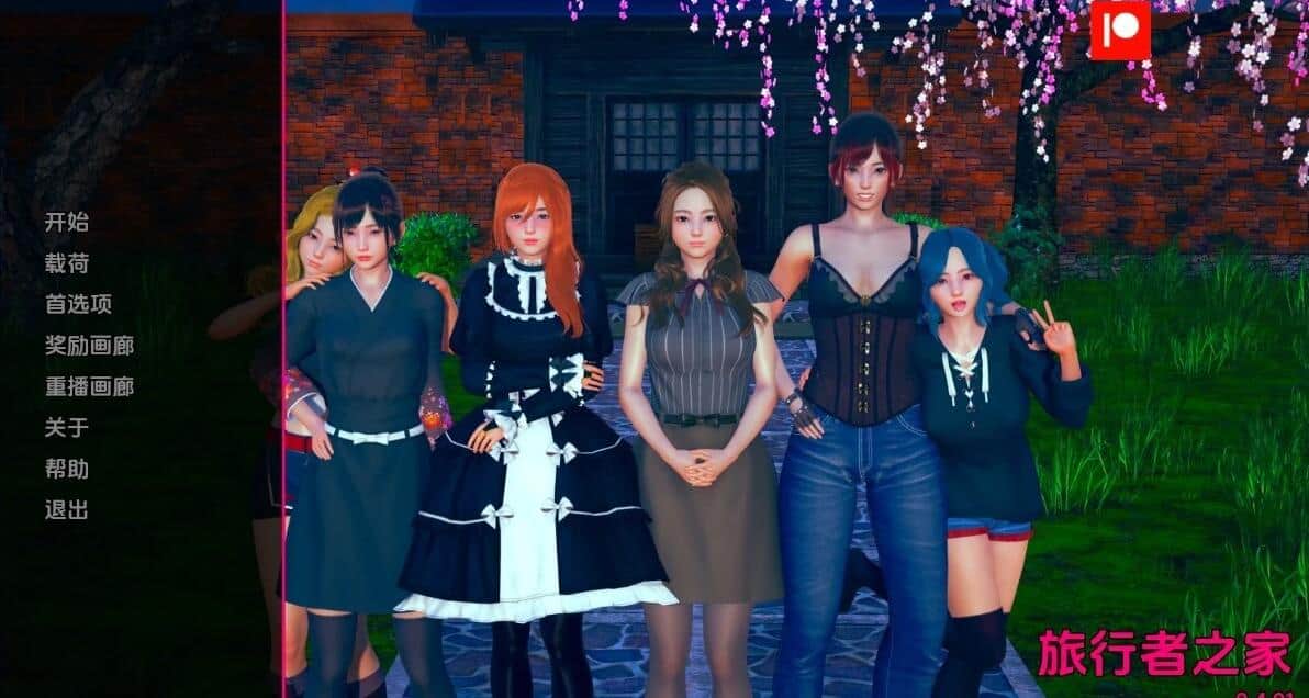 【SD/3D/SLG/汉化】任性旅行者之家 V0.4.1 双端汉化版【4G】