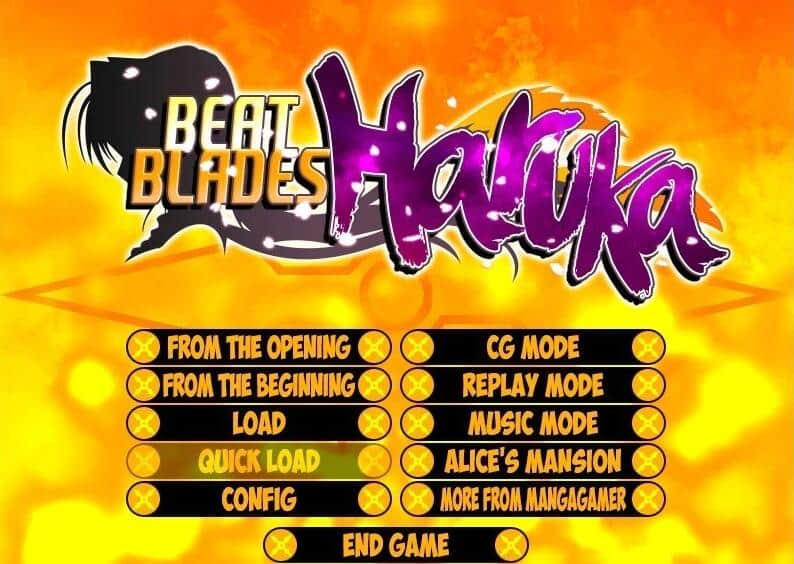 【PC/2D/ADV/汉化】超昂闪忍 Beat Blades Haruka 汉化版【1G】