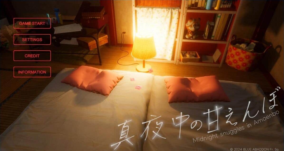 【PC/3D/SLG/汉化】午夜撒娇 AI汉化版【3G】