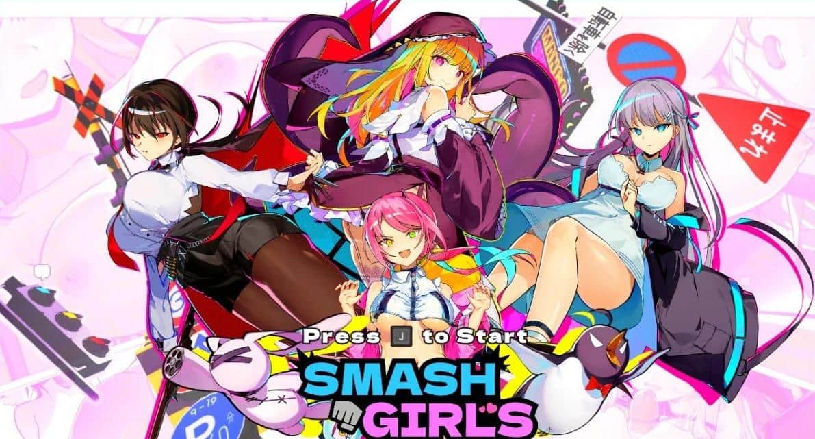 【PC/2D/FTG/中文】乱斗少女 SmashGirls V1.0.4 STEAM官方中文步兵版【2G】