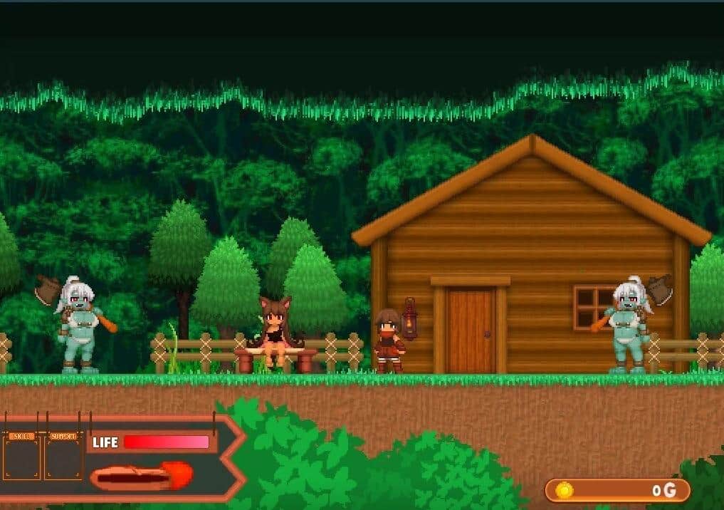 【PC/2D/ACT/中文/像素】蓝皮森林 Forest of the Blue Skin 官方中文版【400M】