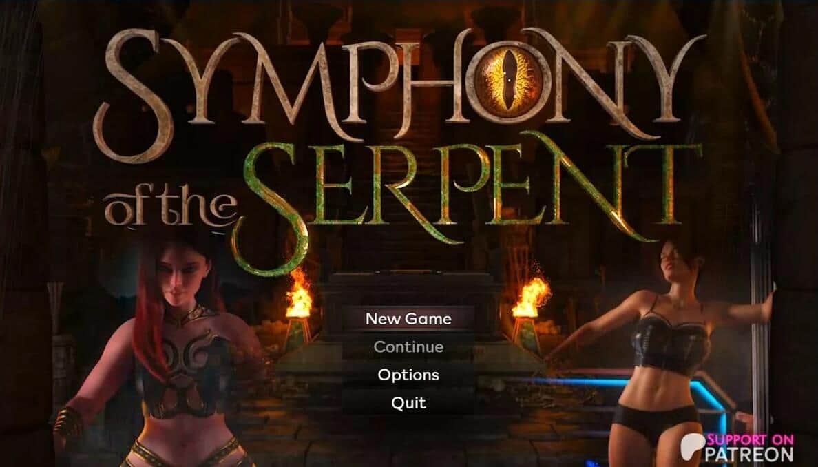 【PC/3D/RPG/汉化/动态】创世秩序续作-狂蟒乐章 AI汉化先导版【1.3G】