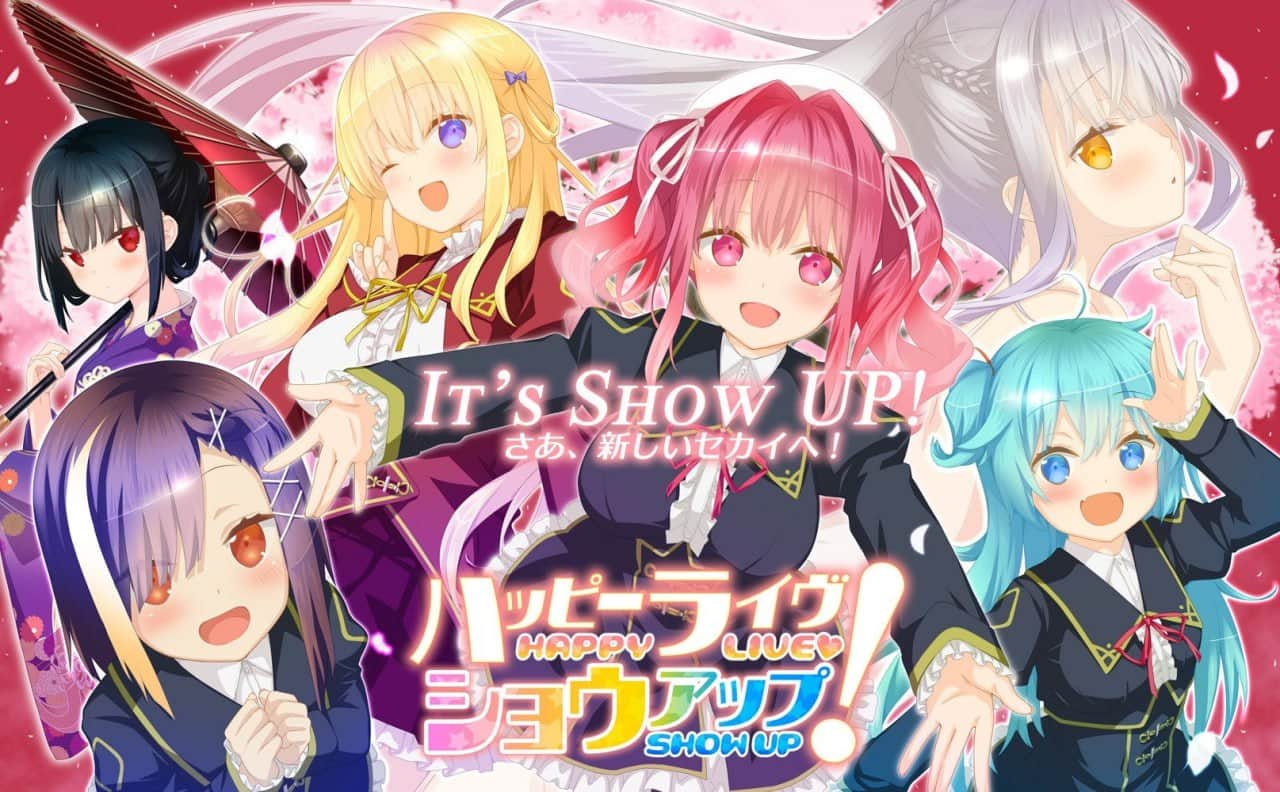 【电脑/GAL/ADV】欢乐直播秀Happy Live Show Up
