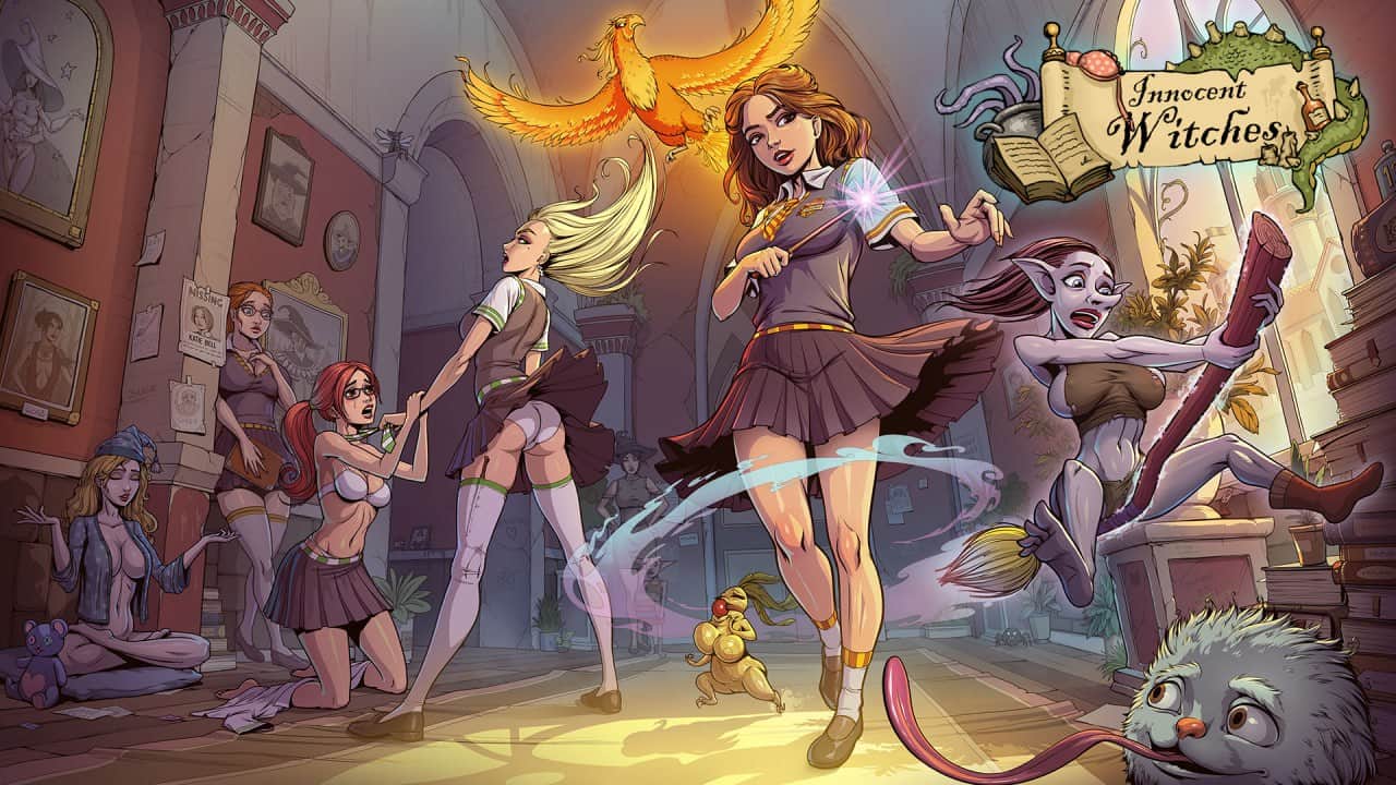 【双端/SLG】调教赫敏 无辜的女巫  v0.12a  Innocent Witches v0.11.2 Beta  官方中文【简+繁】