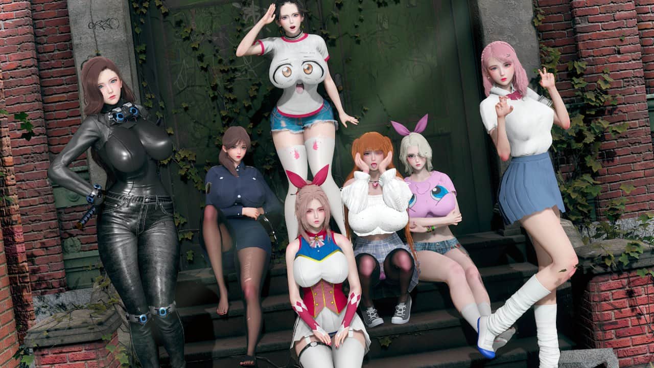 【双端/SLG】神秘别墅   The Mystery Villa  Ep.8 中文汉化版