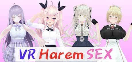 【VR/3D/生肉】VR Harem Sex ~Fucking the All Girls Around Me - STEAM【英+日】