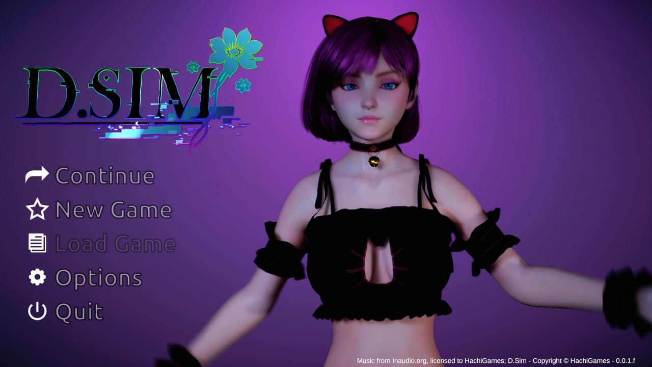 【电脑/生肉/3D】D.Sim v0.0.1首发版 - 英文原版