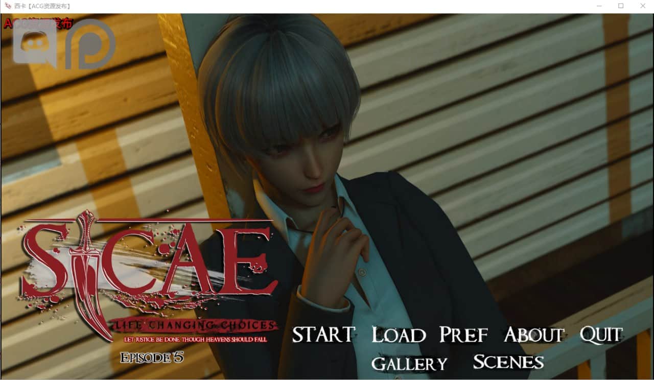 【双端/SLG】改变生活的选择 Life Changing Choices EP5 - AI汉化