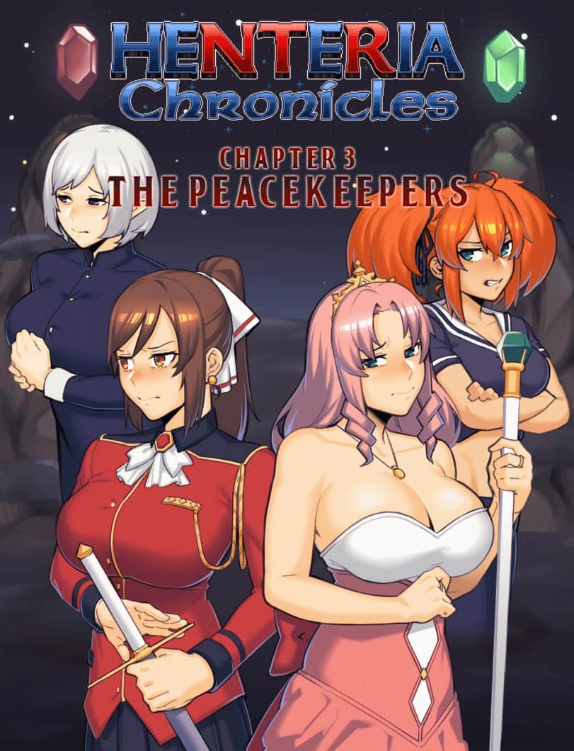 【电脑/RPG】亨特里亚编年史3 V10 Henteria Chronicles Ch. 3 The Peacekeepers - AI汉化