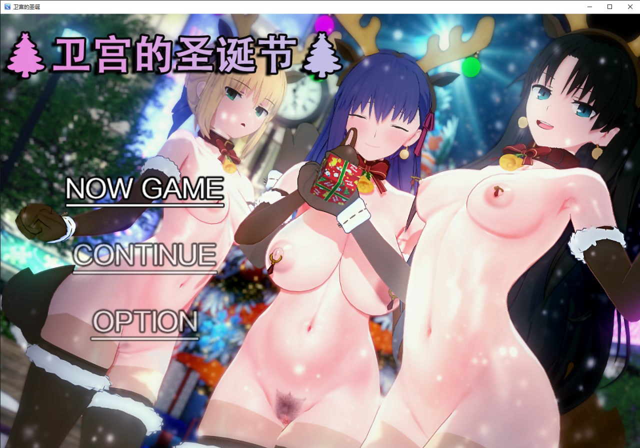 【电脑/RPG】卫宫家的圣诞 - 官方中文版