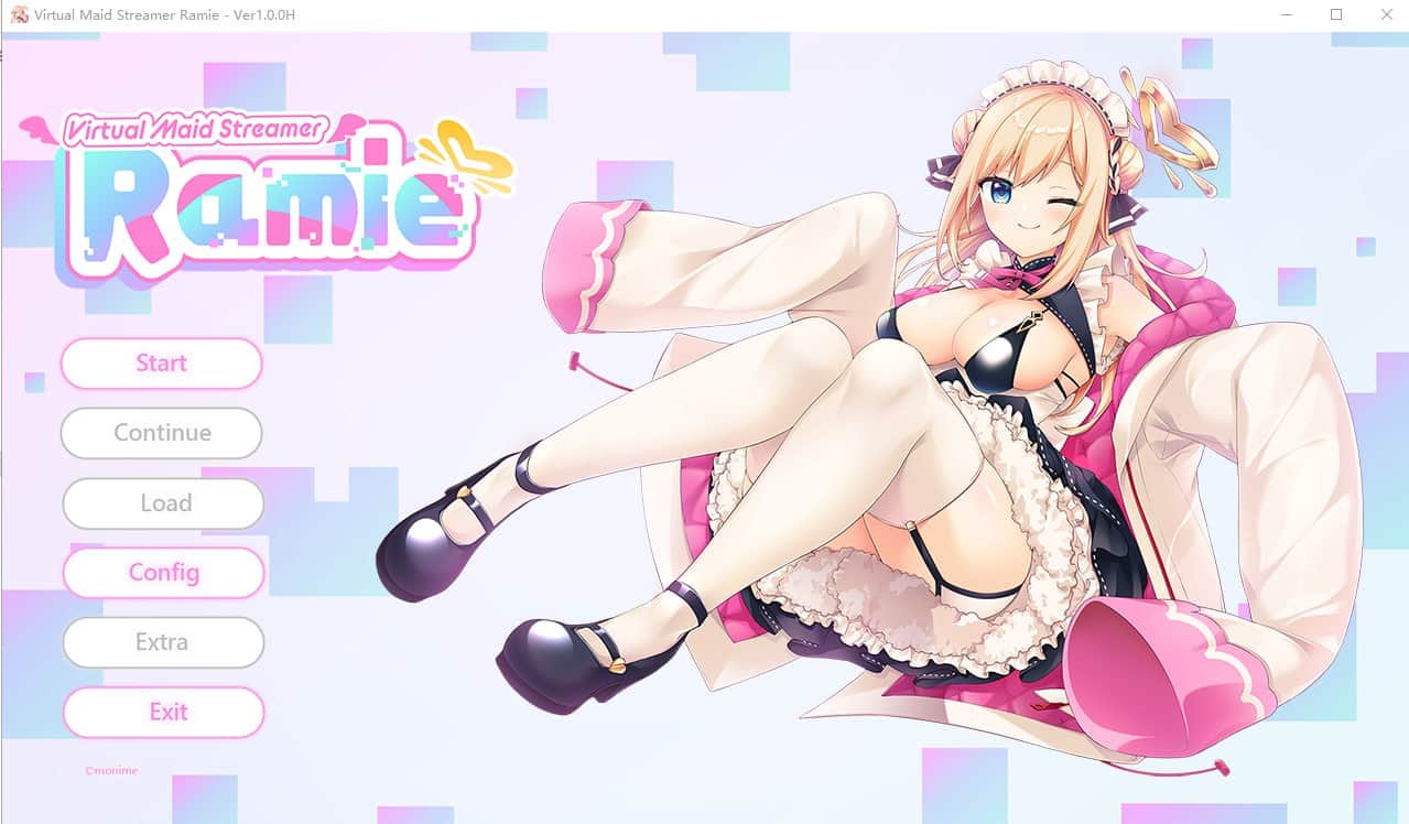 【电脑/GAL】Vtuber女仆VirtualMaidStreamerRamie - 官方中文版