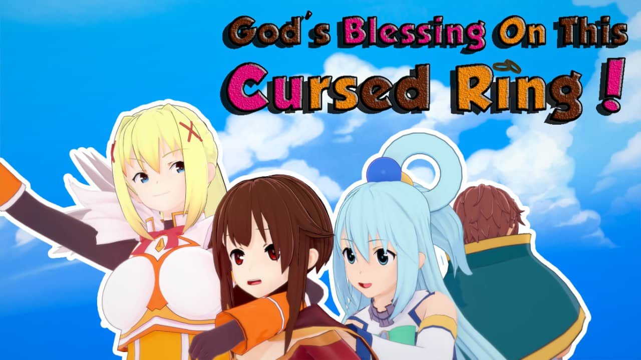 【电脑/RPG】上帝赐福于这枚被诅咒的戒指！v0.7.9 God's Blessing on This Cursed Ring! - AI汉化