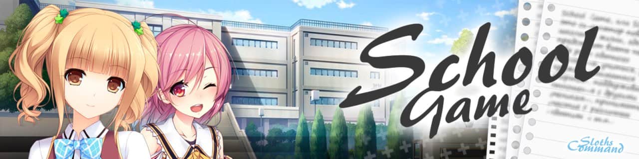 【双端/SLG】校园游戏 v0.962 School Game v0.962 BugFix10 - 官方中文