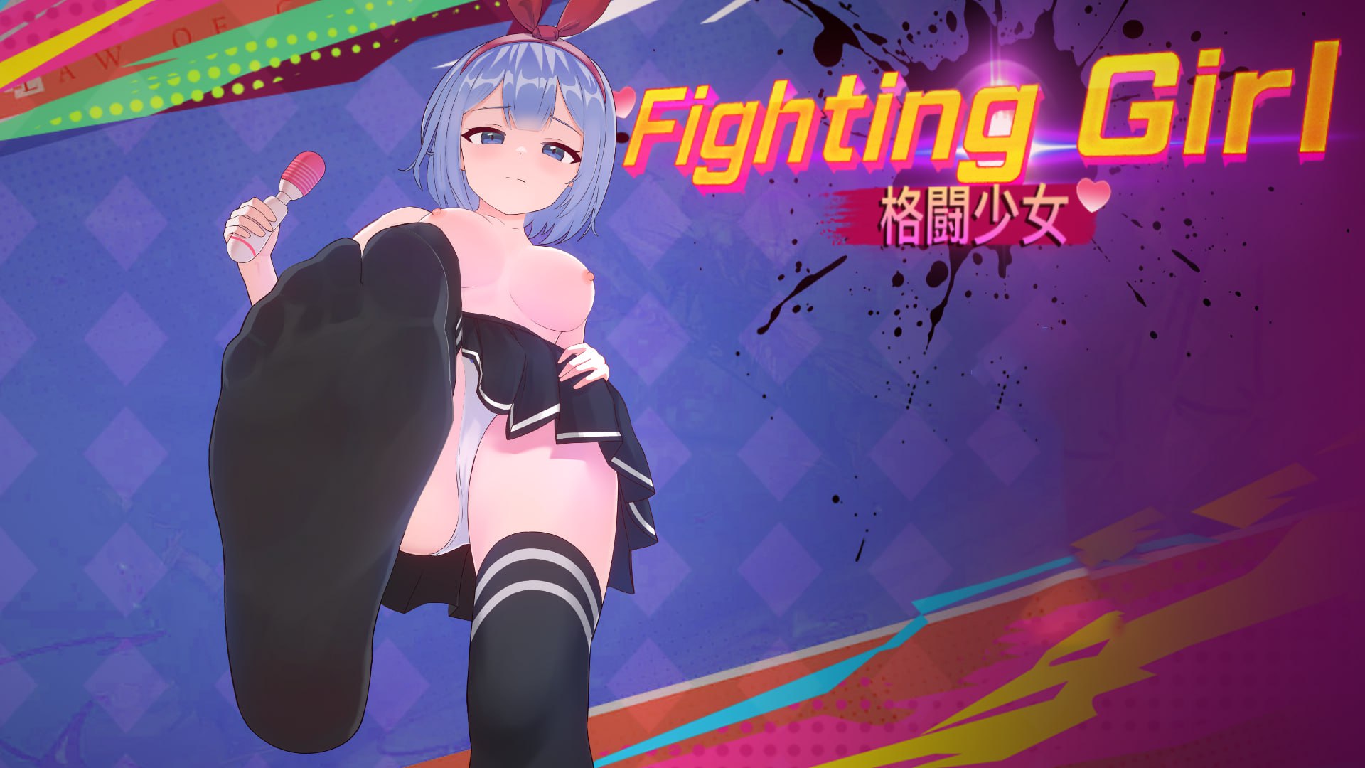 【电脑/ACT】格斗少女 - AI汉化