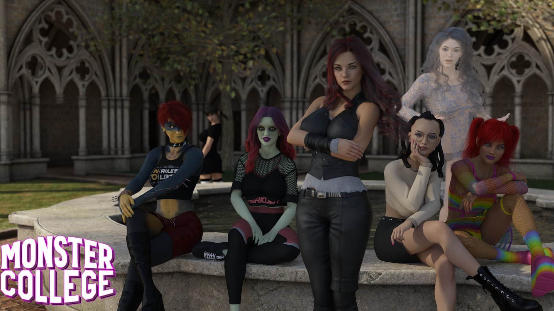 【双端/SLG】怪物学院  Monster College v1.7.0 中文汉化版