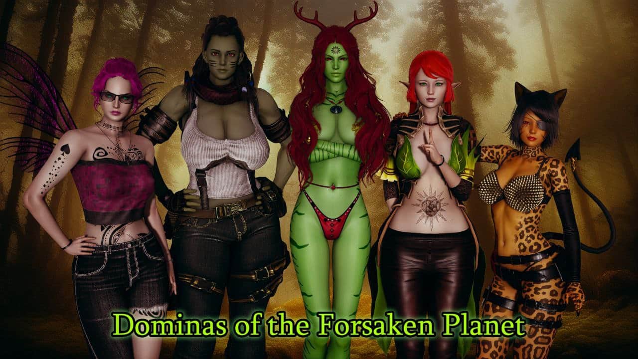 【双端/SLG】被遗忘的星球 Dominas of the Forsaken Planet v1.0 - 汉化完结版