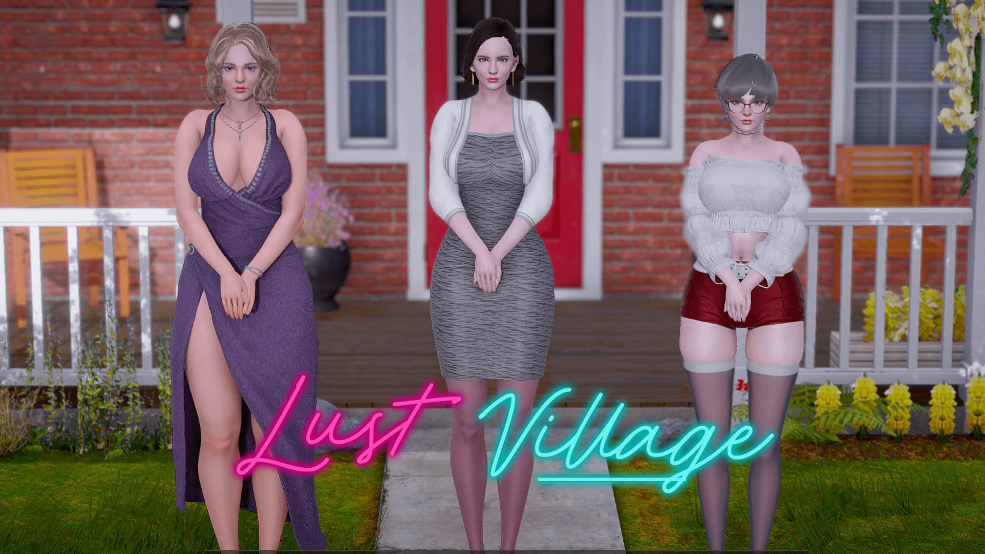 【双端/SLG】欲望村 欲望小镇 Lust Village v0.8
