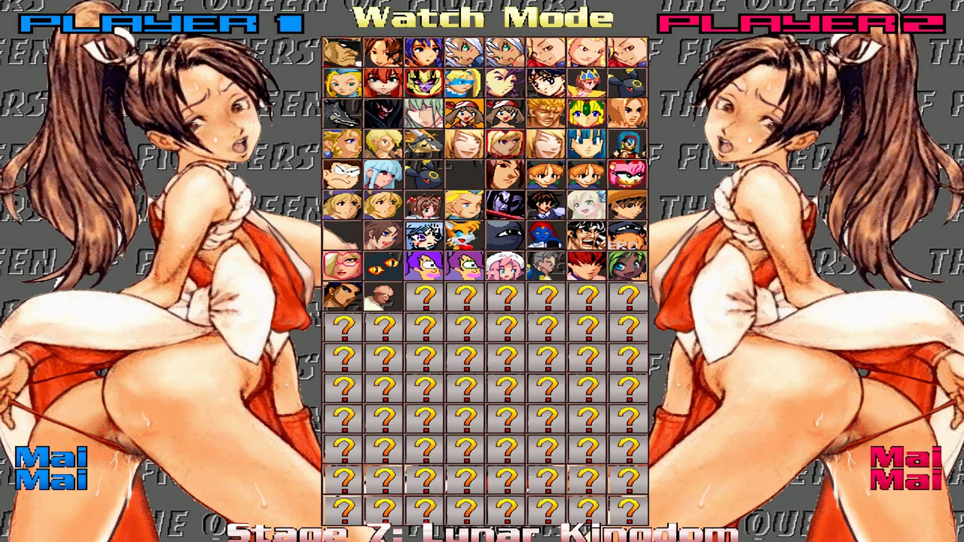 【大型ACT/汉化/动态/PC/步兵】mugen 2022
