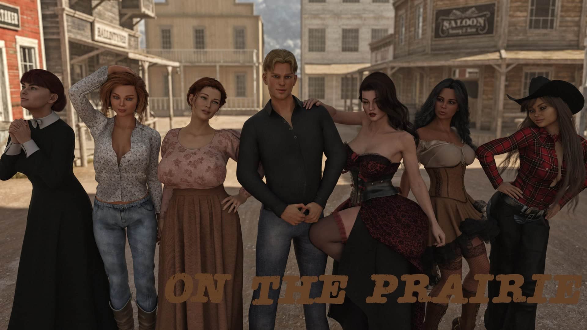 【SD/欧美SLG/汉化/动态】在草原上 On the Prairie v0.7 PC+安卓汉化版【1.6G】