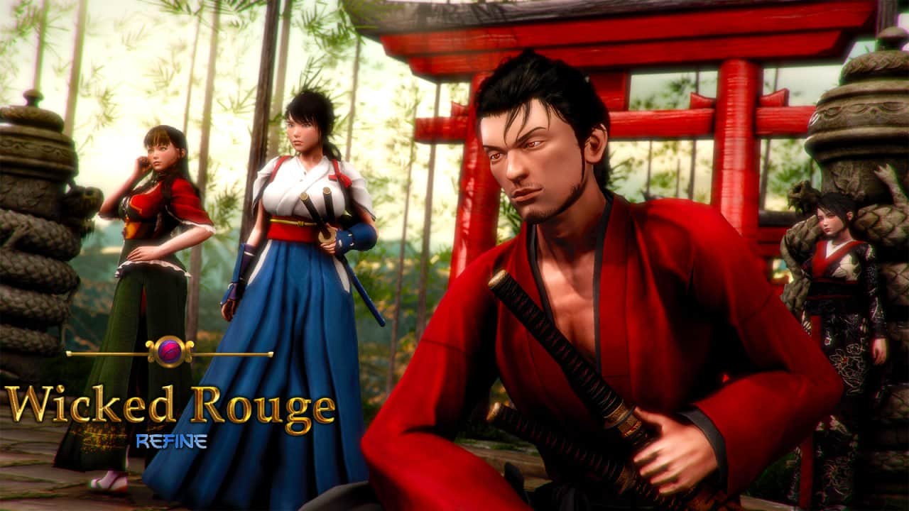 【双端/生肉/RPG】邪恶的红胭脂 V0.15 - 官方英文