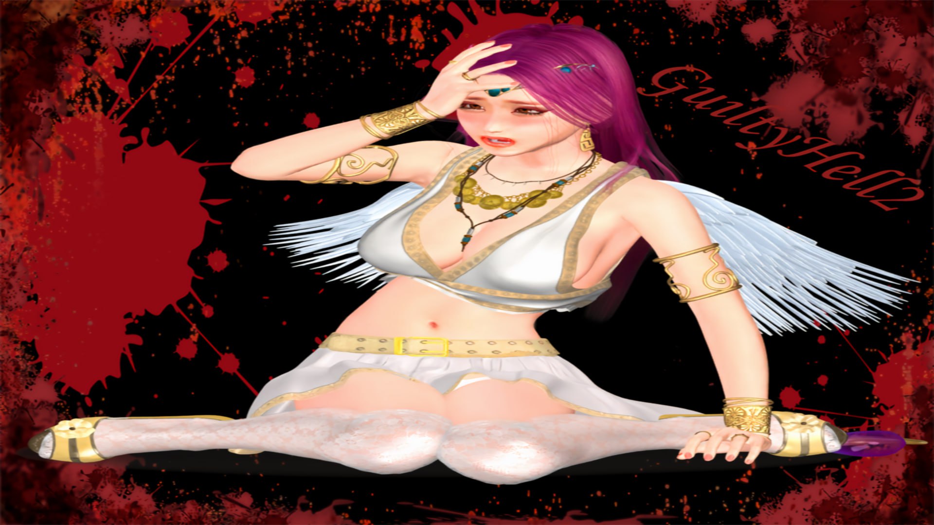 【电脑/ACT】纯白女神艾莉II Ver46a - 日文原版