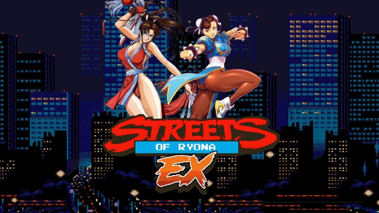 【双端/ACT】Streets of Ryona EX v0.2.5.2 - 英文原版