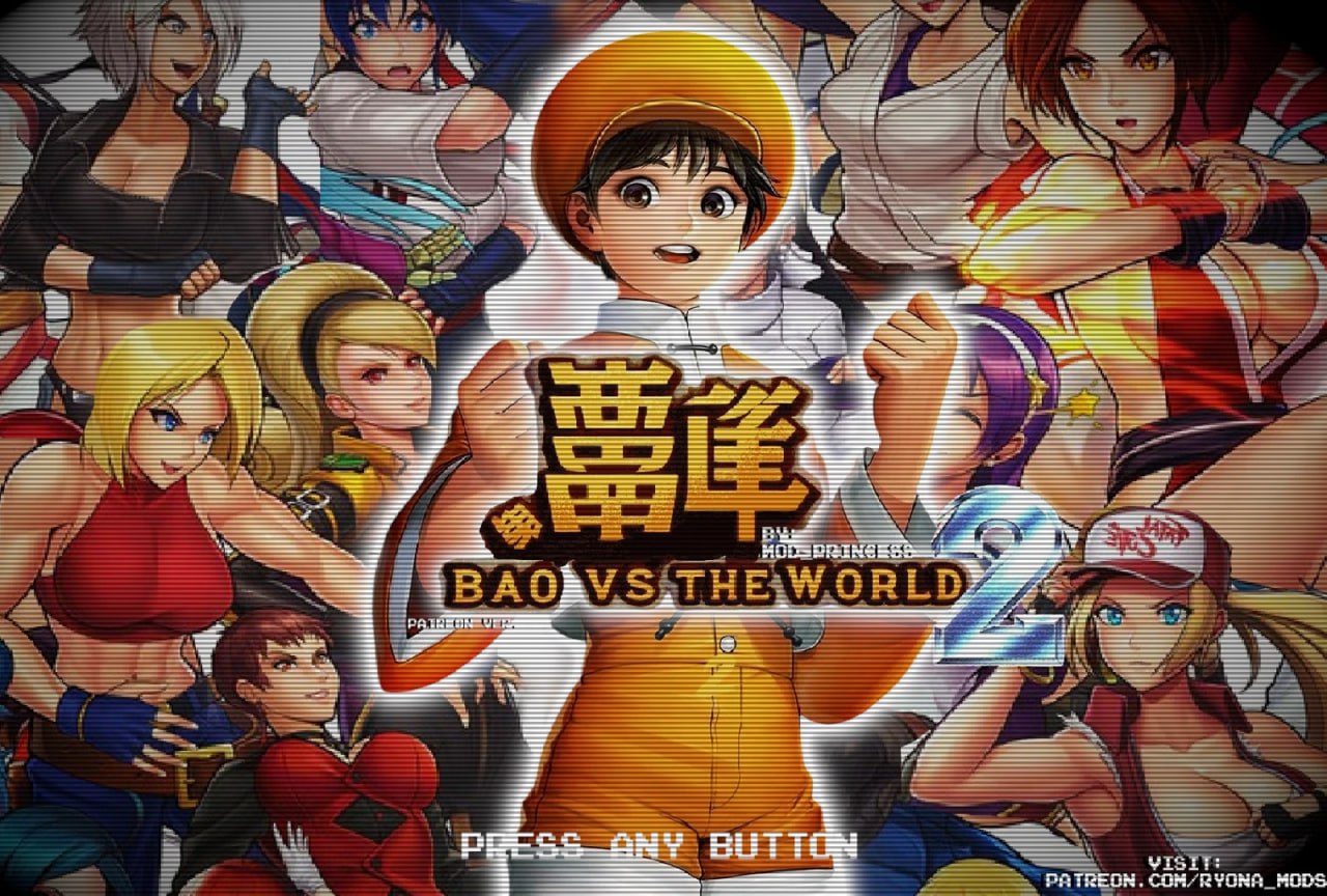 【双端/ACT】Bao Vs The World 2 v0.3.2.5 - 英文原版