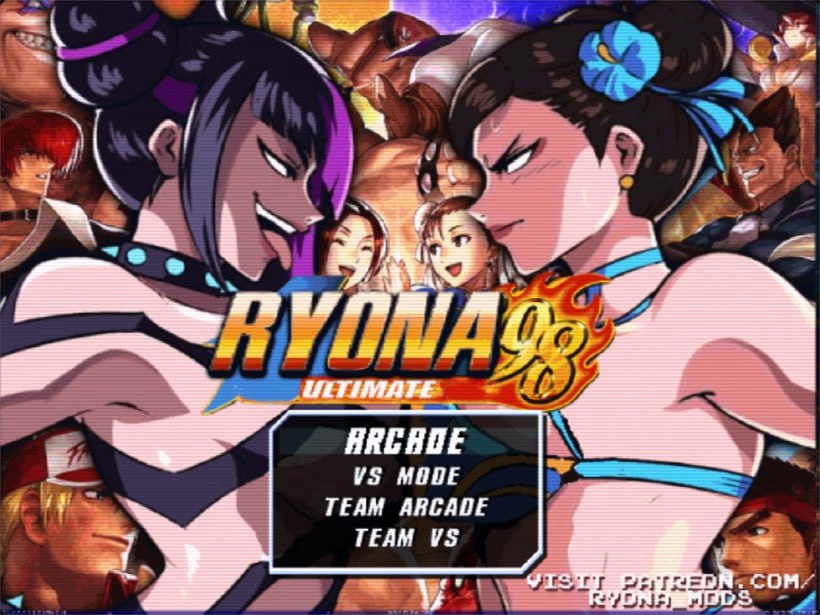 【电脑/FTG/ACT】Ryona 98 Ultimate  v0.8.4 - 英文原版
