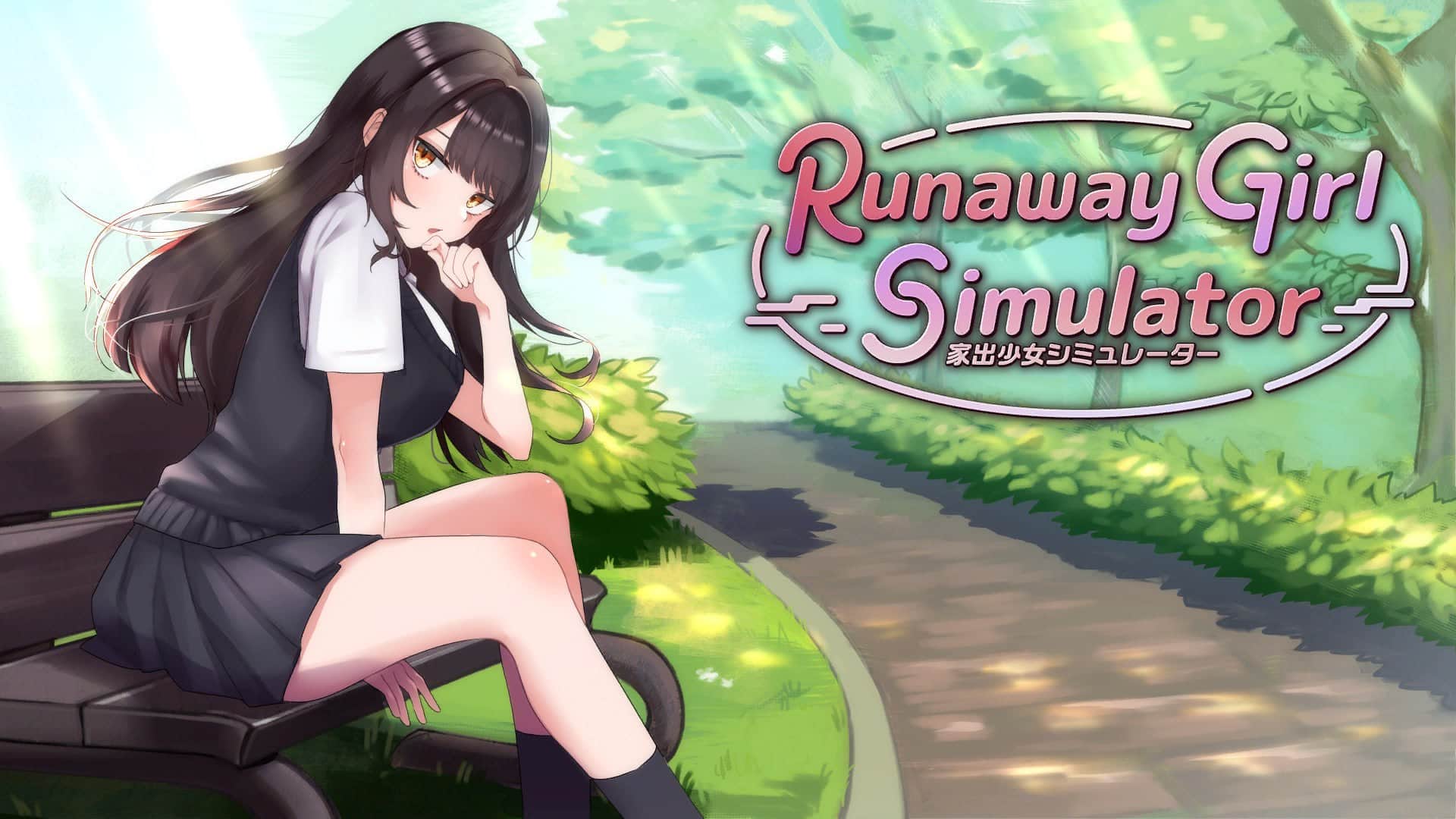 【电脑/SLG/3D】离家出走少女模拟器  v1.2.0  Runaway Girl Simulator v1.2.0  DL官方中文【简+繁】+更新