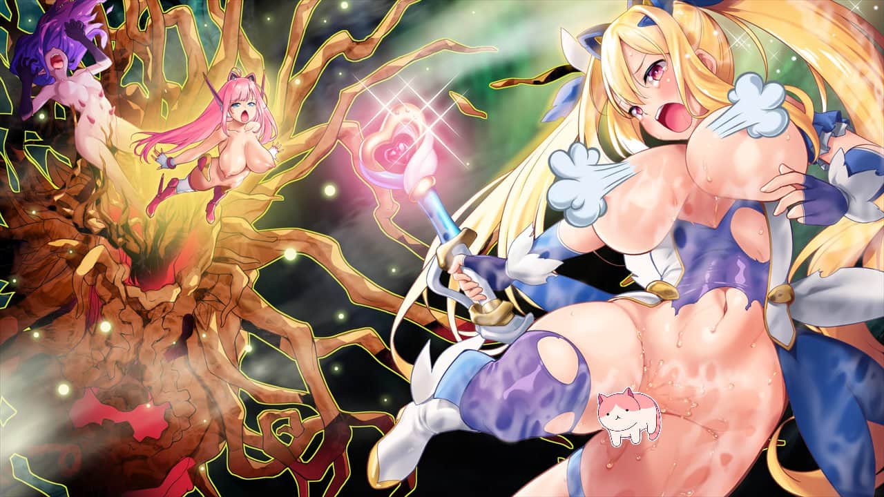 【电脑/ADV】电魔绝顶☆魔法少女铃叶～科学与魔法与触手异变～