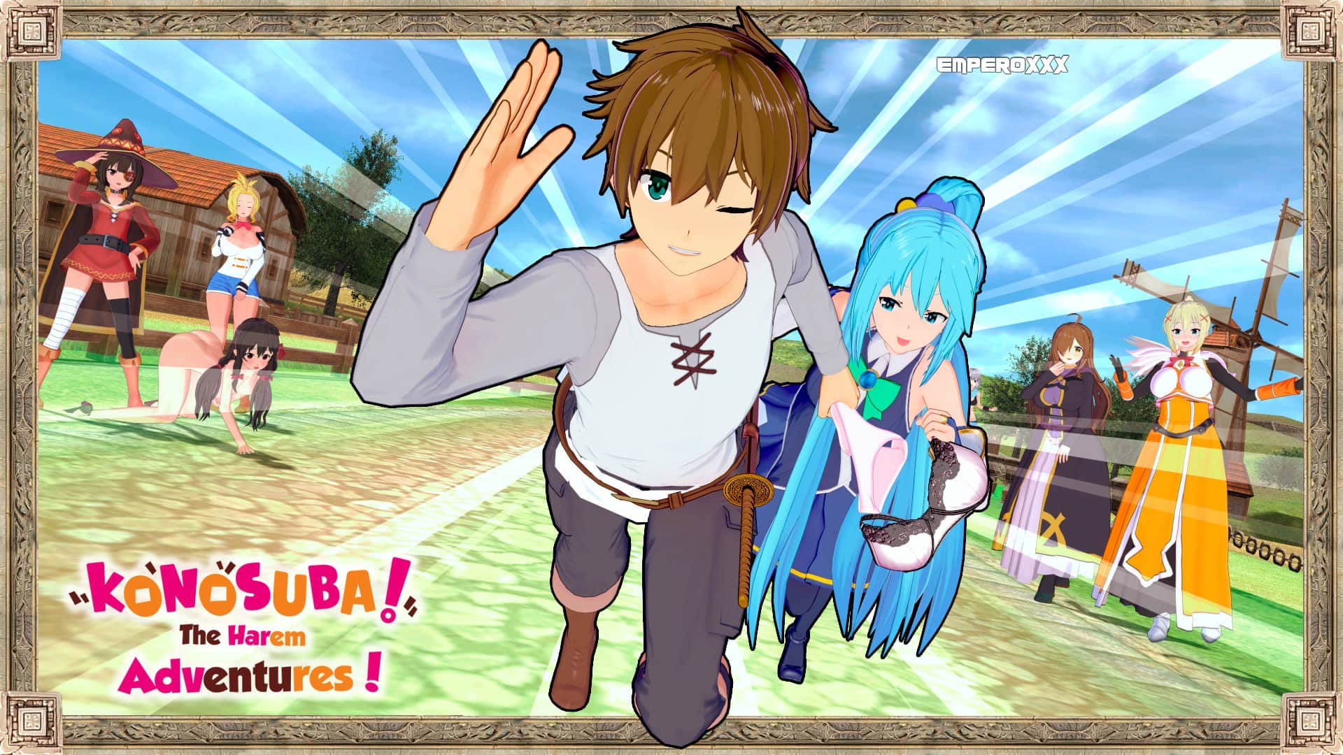 【双端/SLG】为美好的世界献上祝福：后宫大冒险V2.5b