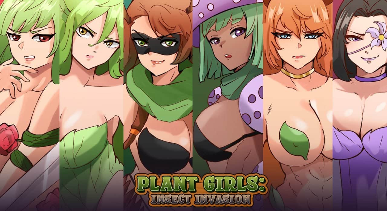 【双端/SLG】植物少女 虫族入侵  Plant Girls: Insect Invasion v1.0 - 官方英文版